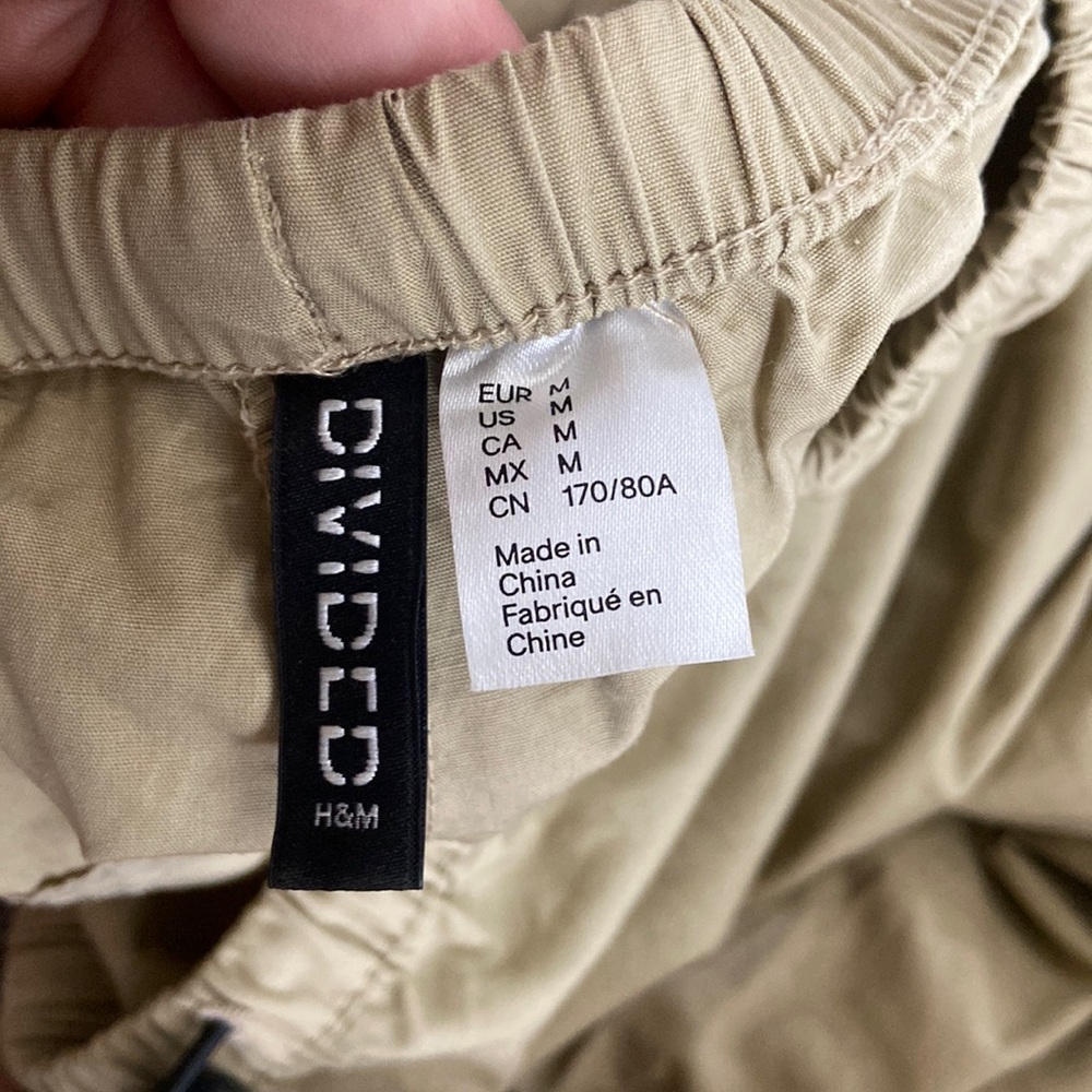 H&M divided baggy pants